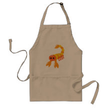 Scorpion Apron