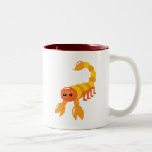 Scorpion Coffee Mugs