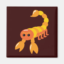 Scorpion Fridge Magnet