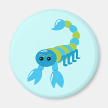 Scorpion Fridge Magnets