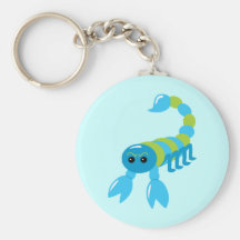 Scorpion Key Chain