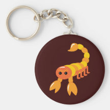 Scorpion Key Chain