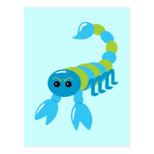 Scorpion Post Card