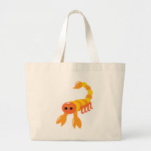 Scorpion Tote Bags
