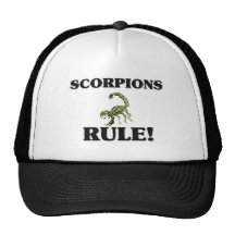 SCORPIONS Rule! Hats