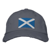 Scotland Baseball Cap