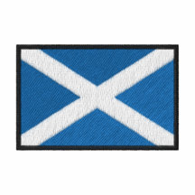 Scotland Embroidered Polo Shirt