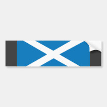 Scotland Flag Bumper Sticker