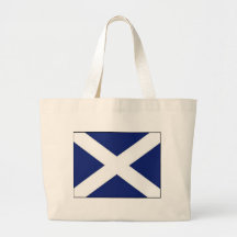 SCOTLAND FLAG CANVAS BAG