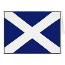 SCOTLAND FLAG CARDS