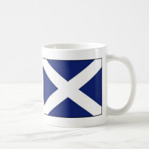 SCOTLAND FLAG MUG