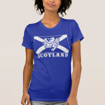 Scotland Flag t-shirts