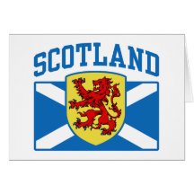 Scotland Greeting Cards