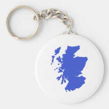 Scotland Key Chain