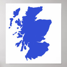 Scotland Print
