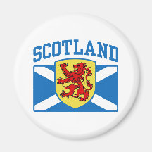 Scotland Refrigerator Magnet