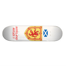 SCOTLAND RULES ! SKATEBOARD DECKS