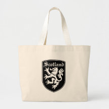 Scotland Tote Bag