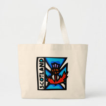 Scotland Tote Bag