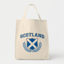 Scotland Tote Bags