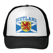 Scotland Trucker Hats