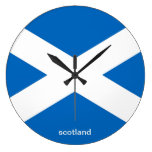 SCOTLAND WALLCLOCK