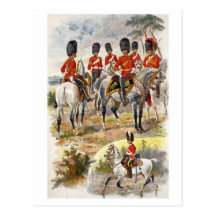 Scots Greys Post Card