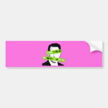 Scott Walker The "Dubya" in Wisconsin Bumper Sticker