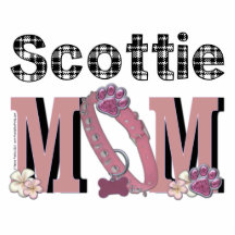 Scottie MOM Acrylic Cut Out