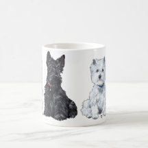 Scottish and West Highland White Terrier Mug