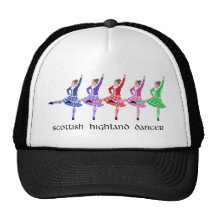 Scottish Highland Dance Line Hat