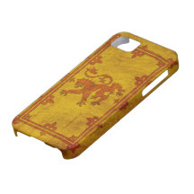 Scottish Rampant Lion iPhone 5 Case