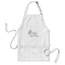 Scottish Terrier Aprons