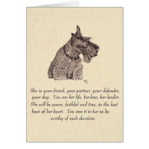 Scottish Terrier Greeting Card