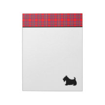 Scottish Terrier Notepad