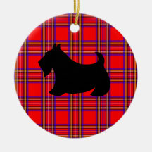 Scottish Terrier Ornament