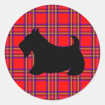 Scottish Terrier Sticker