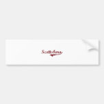 Scottsboro Alabama Classic Design Bumper Stickers