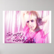 Scotty Vanity Pink Poster