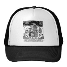 Scouting with Air Conditioners Trucker Hats