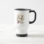 Scraggly Abstract Tree Mugs