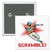 Scramble Pinback Buttons