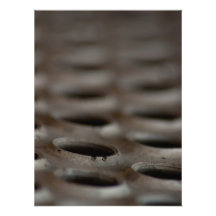 Scrap Metal Photo Print