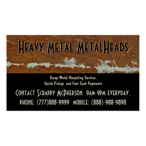 Scrap Metal Recycler Dump Or Depot Centre Zazzle scrap metal recycler dump or depot centre zazzle