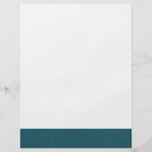 Scrapbook Paper Flyer