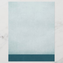 Scrapbook Paper Personalized Flyer