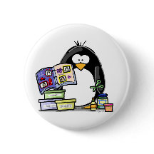 penguin button