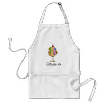 Scrapbooking Nut T-shirts and Gifts Apron