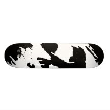 SCRATCH LOGO black_skateboard, SCRATCHN   Y   C
