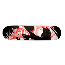 SCRATCH nyc NEO-TECH Skateboard